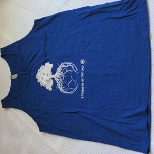 Ann arbor FC tank top